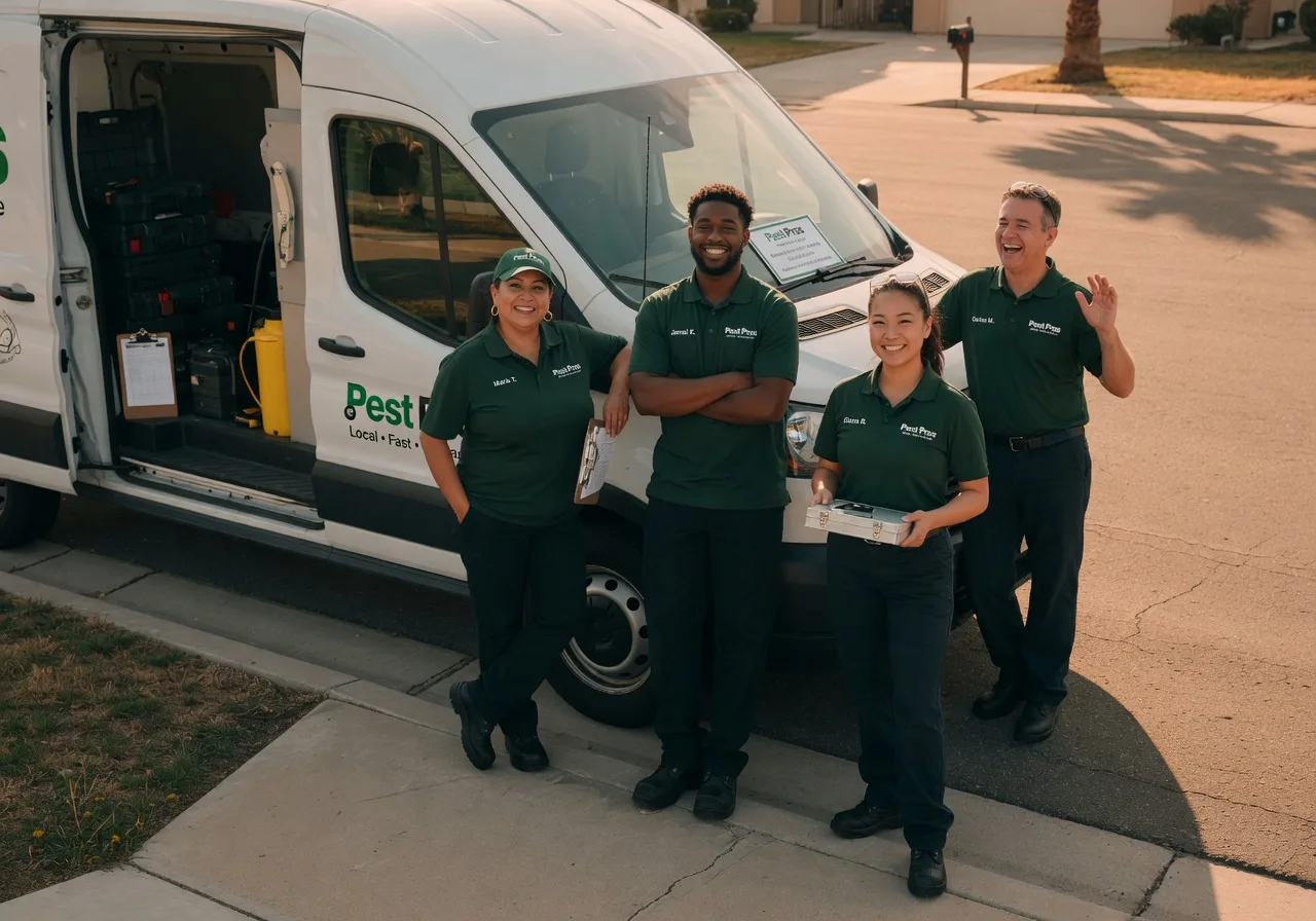 Pest Control company in Jordan, MN